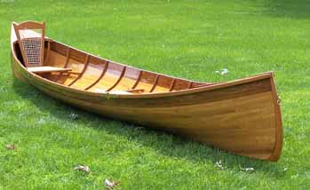 Woodstrip Adirondack Guideboat