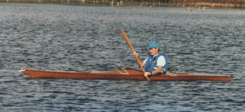Kayak at Decoy